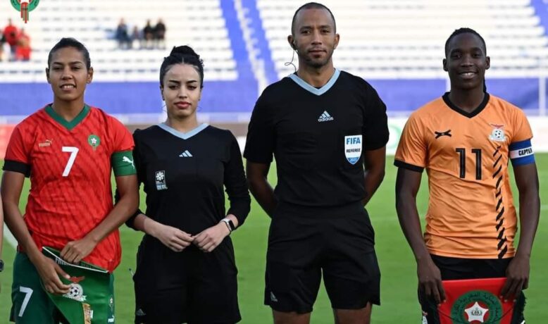 منتخب الكبيرات ينهزم أمام زامبيا في مباراة ودية