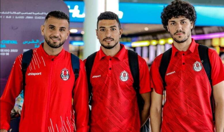 بعثة الفتح تصل تونس بعد آخر حصة تدريبية لمواجهة اتحاد العاصمة الجزائري