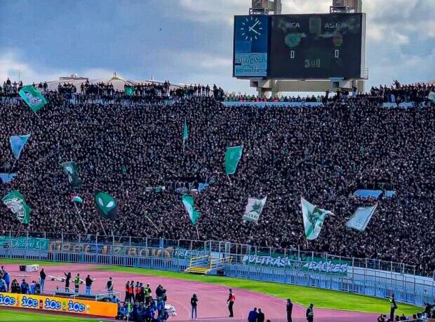 50  درهما لمتابعة مباراة الرجاء الرياضي والمغرب التطواني