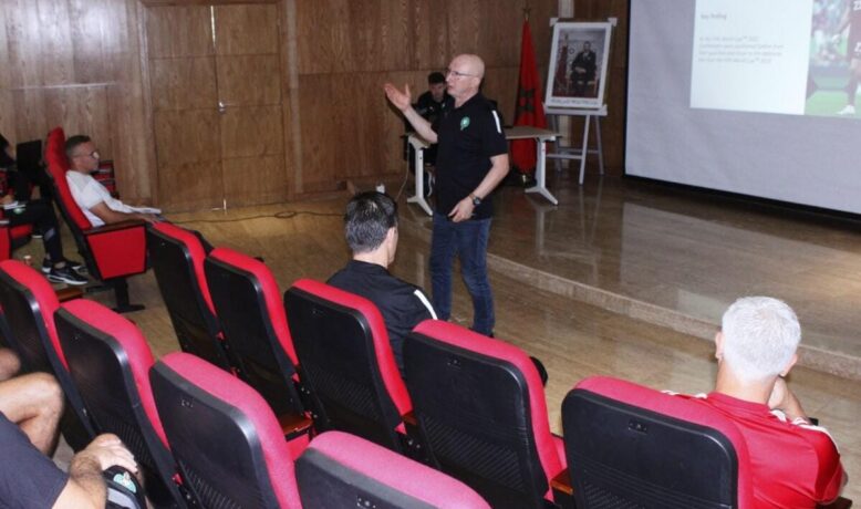 الجامعة تخطط لتطعيم المنتخب ب50 في المائة من لاعبين يمارسون بالبطولة