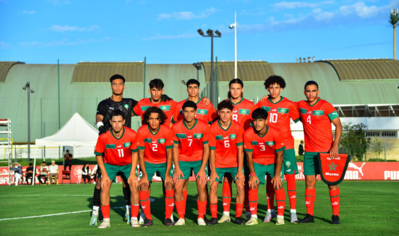 المنتخب المغربي يشارك في دوري دولي بكوريا