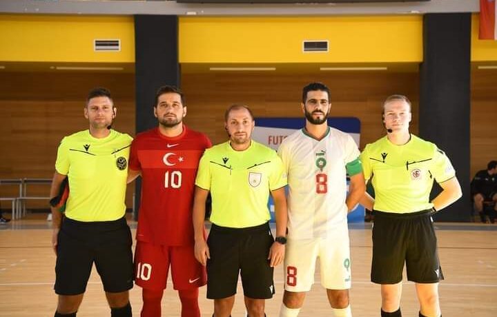 أسود القاعة يسيطرون على الدوري الودي بتركيا