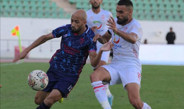 الرضواني يزيد من متاعب تطوان في مباراة الرجاء