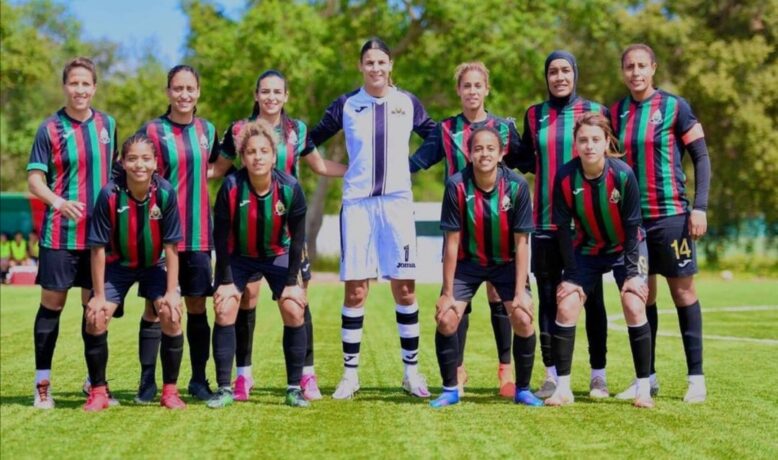 سيدات الجيش الملكي تحققن لقب كأس العرش للمرة العاشرة