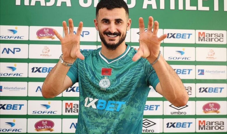 الرجاء يُعلن انفصاله عن مهاجمه العراقي