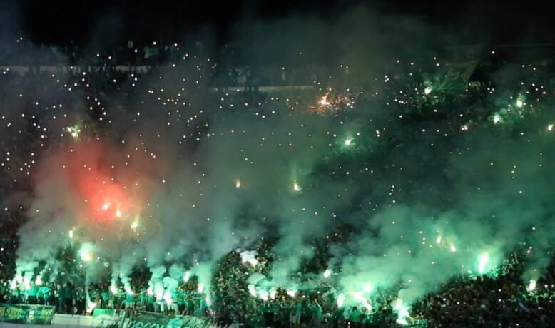 فرحة جمهور الرجاء بهدف النفاتي تفرض غيابهم عن مباراة الفتح الرباطي