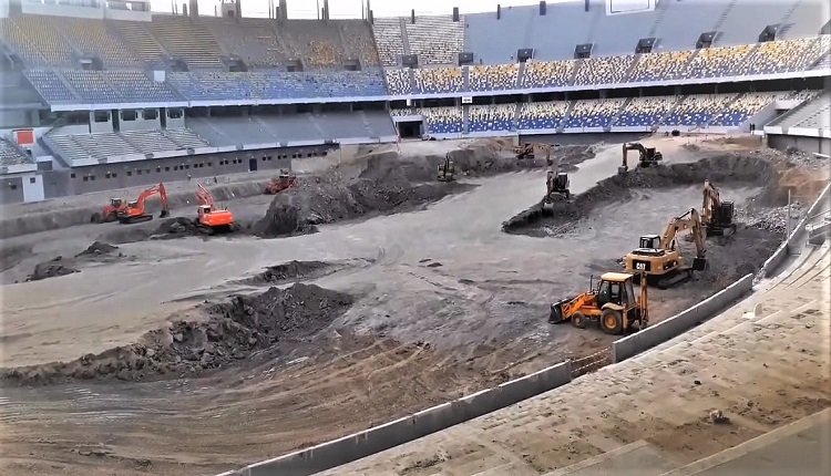أزمة الملاعب تدفع الأندية الاحترافية للاستنجاد بفرق من القسم الثاني والهواة